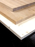 Schreinerei Hampel Holzplatten