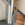 Treppe in Buche lackiert mit Abtrennung zum Keller