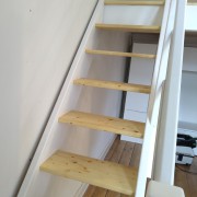 Stiege zur Hochebene