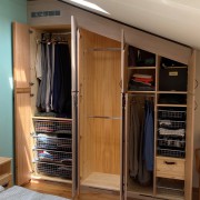 Einbaukleiderschrank - Innenansicht