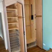 Einbaukleiderschrank - Innenansicht