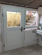 Kellertür - Innenansicht