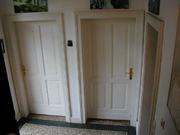 Zimmertüren in Fichte weiß