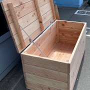 Holzkiste aus Lärche