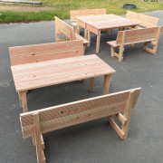 Kindertischgarnitur aus Lärche