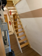 Klapptreppe - ausgeklappt