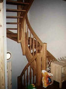 Treppe in Esche