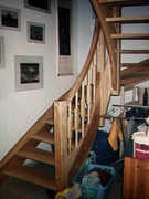 Treppe in Esche