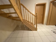 Wiederherstellung einer Treppe in Buche nach Ahrhochwasser